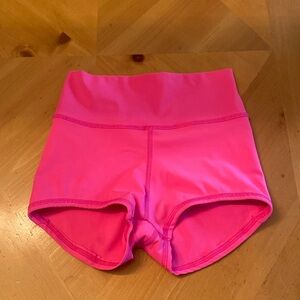 Five Dancewear Shorts - hot pink size YXL plus